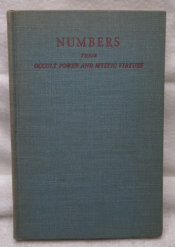 Numbers their occult power - occult,