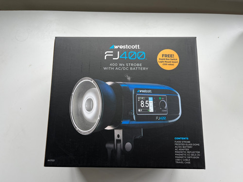 Westcott fj400 brand new - westcott,