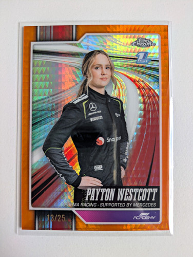 Topps chrome payton - f1,