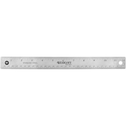 Westcott 30cm stainless - (12"),
