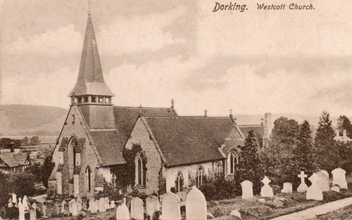 Surrey dorking westcott - dorking, church