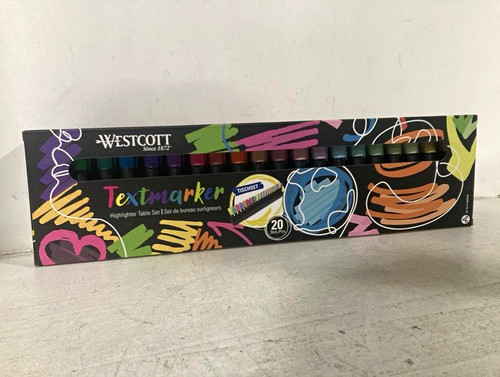 Westcott highlighters set 20pc - westcott,