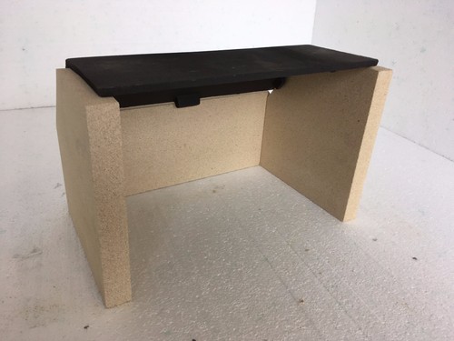 Vermiculite brick set - vermiculite, cast