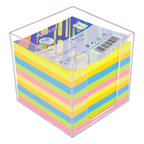 Westcott note block - note, colourful