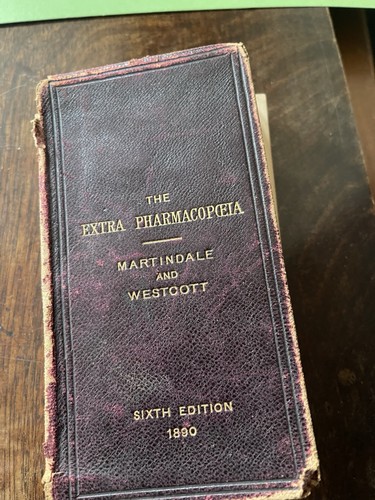 The extra pharmacopoeia 6th - extra, ed