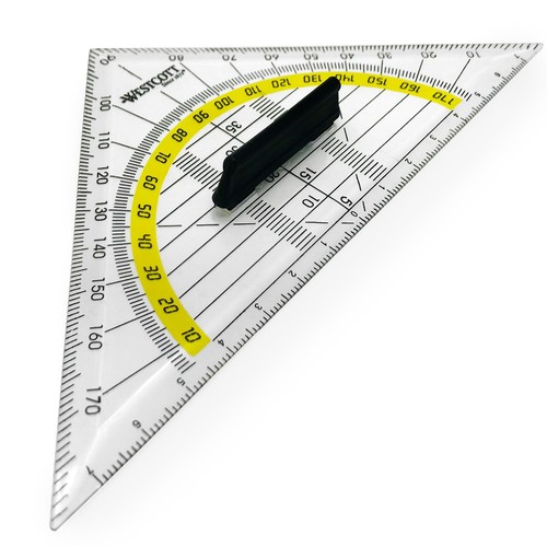 Westcott set square two way - set,