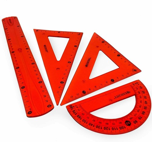 Westcott flexi geometry set - westcott,