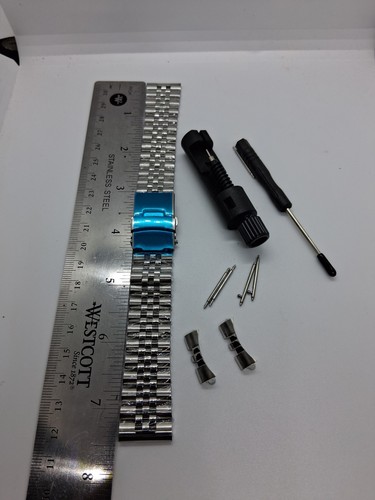 20mm steel jubilee bracelet - 20mm.s.steel,