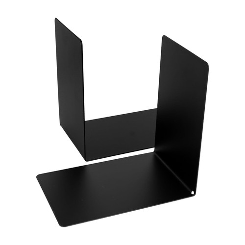 Westcott bookends black pack - bookends,