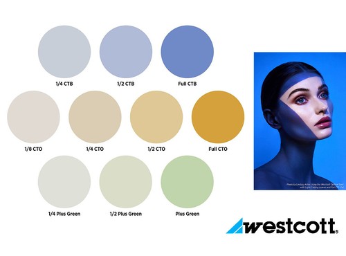 Westcott color correction gel - westcott,