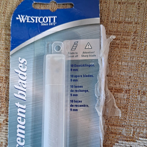Westcott replacement blades - replacement,