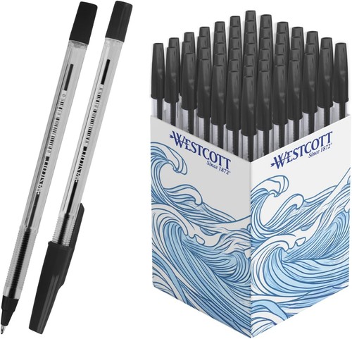 Westcott now ballpoint pen - westcott, 50