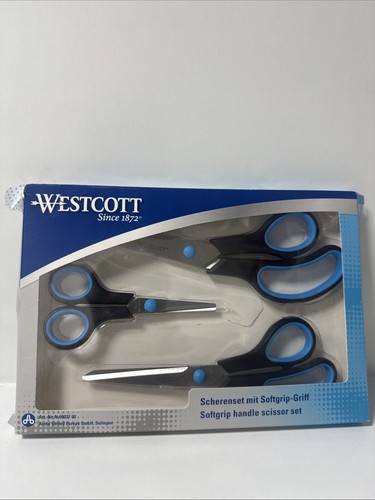 Westcott easy grip scissors - westcott, 3