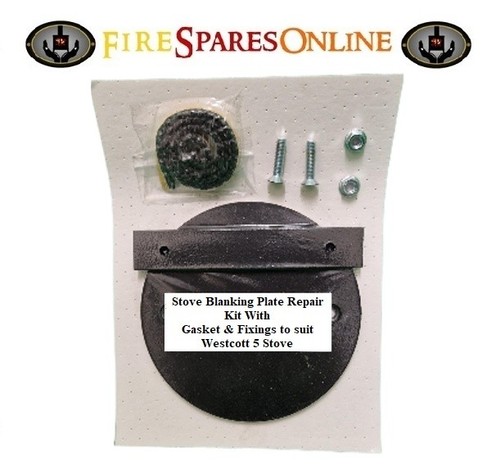 Stove blanking plate repair - plate,