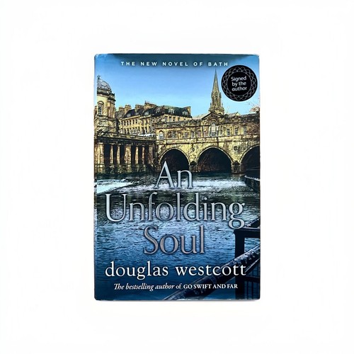 Douglas westcott signed - westcott, an