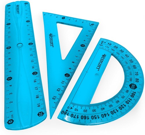 Westcott flexi geometry set - flexi, of