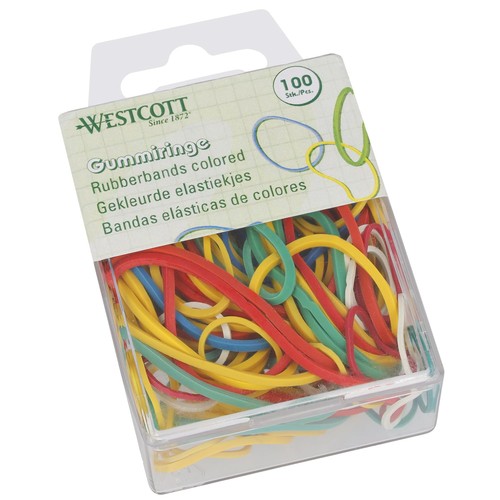 Westcott rubber bands - rubber,